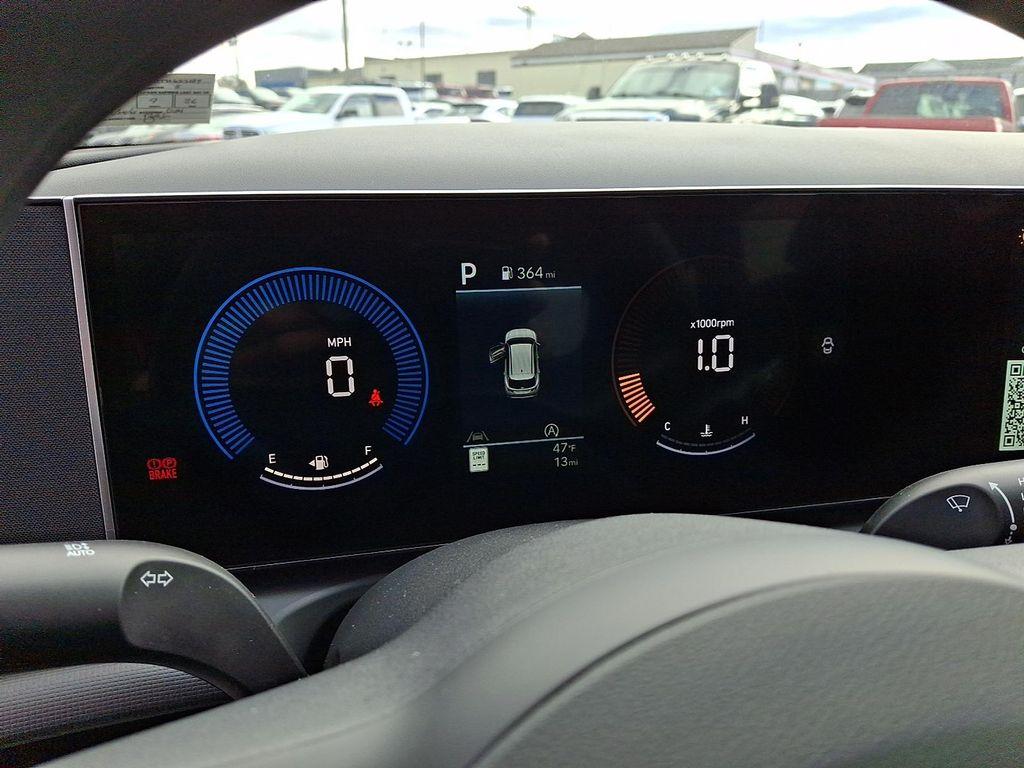 new 2026 Hyundai Tucson car, priced at $34,505