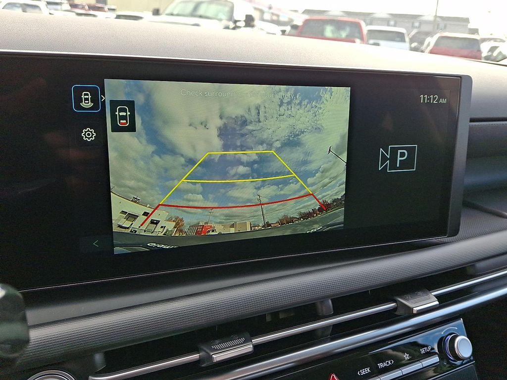 new 2026 Hyundai Tucson car, priced at $34,505