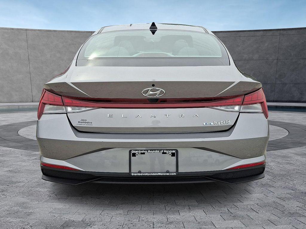 used 2023 Hyundai ELANTRA HEV car, priced at $24,494
