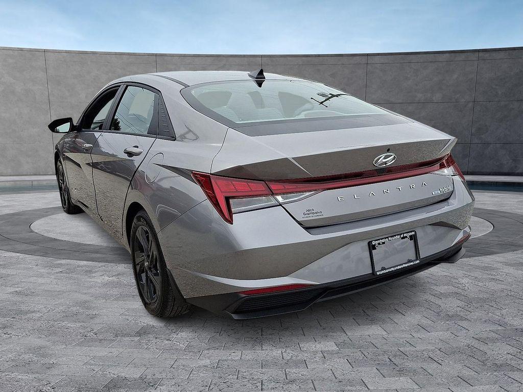used 2023 Hyundai ELANTRA HEV car, priced at $24,494
