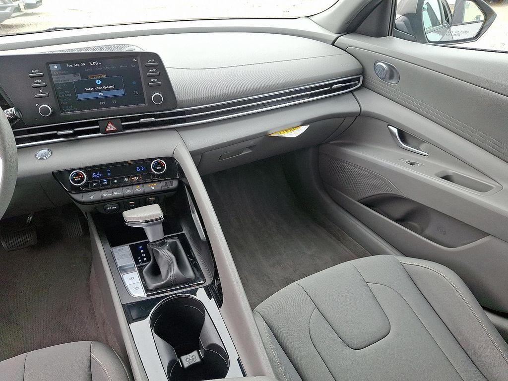 used 2023 Hyundai ELANTRA HEV car, priced at $24,494