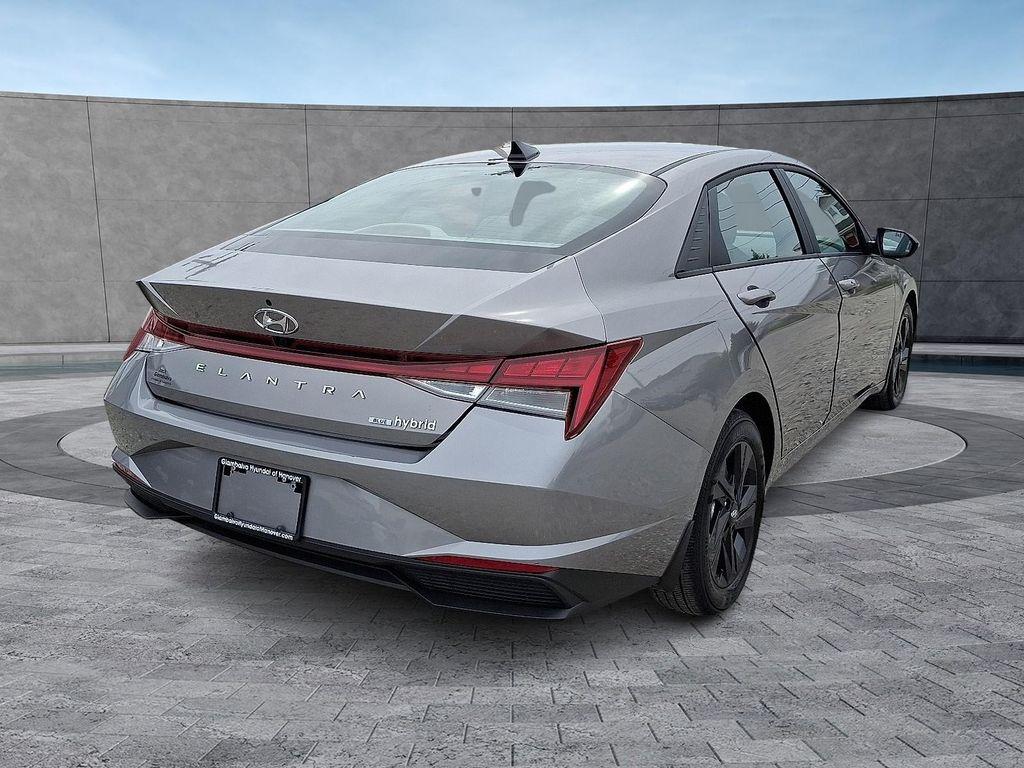 used 2023 Hyundai ELANTRA HEV car, priced at $24,494