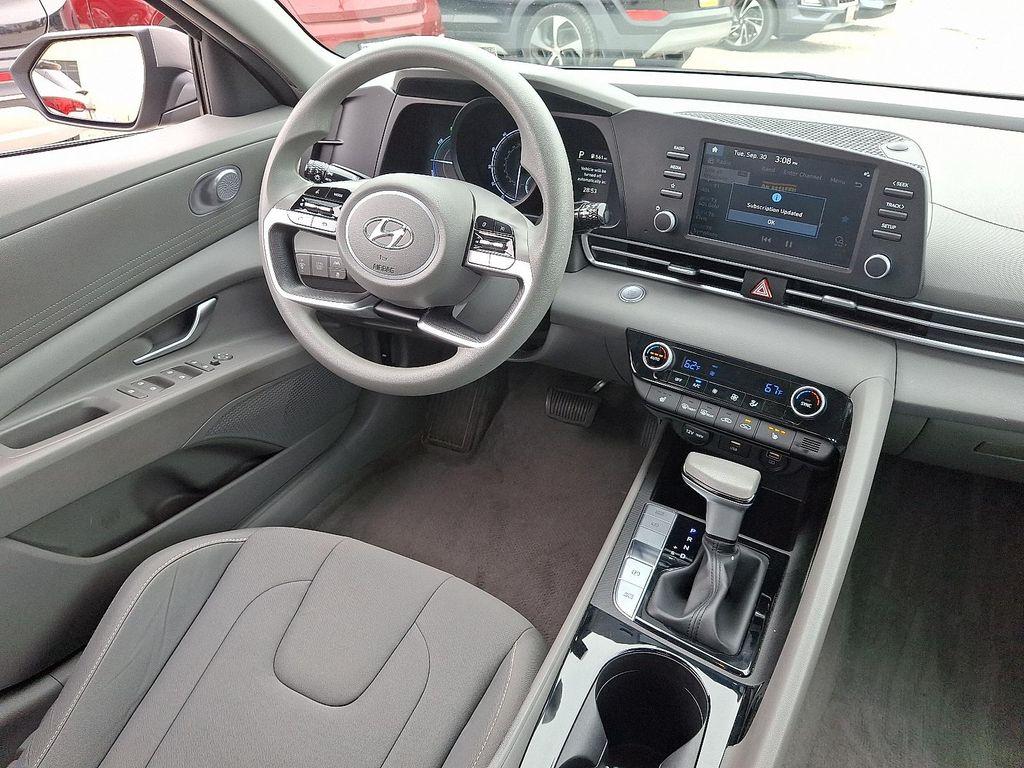 used 2023 Hyundai ELANTRA HEV car, priced at $24,494