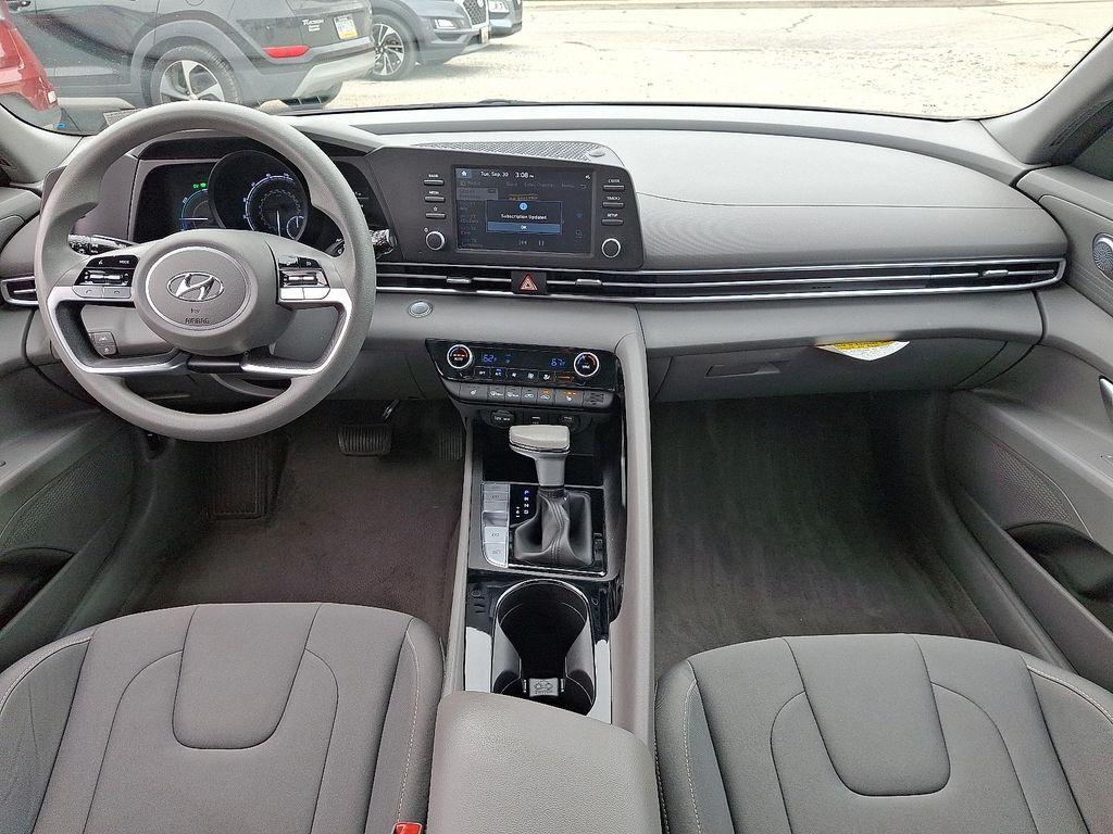 used 2023 Hyundai ELANTRA HEV car, priced at $24,494