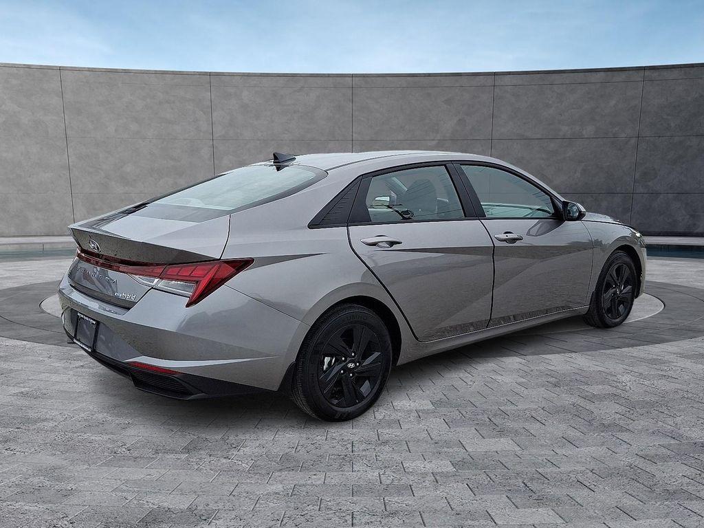 used 2023 Hyundai ELANTRA HEV car, priced at $24,494