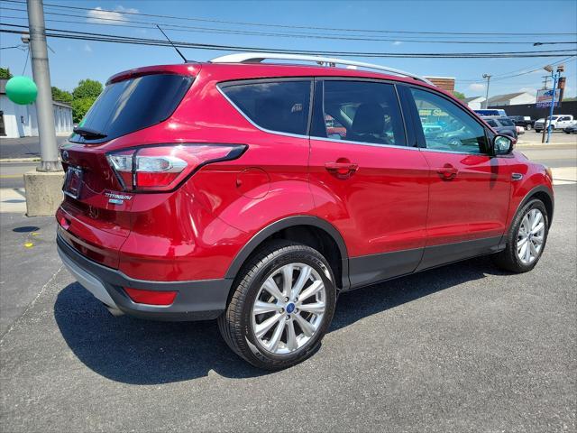 used 2017 Ford Escape car, priced at $15,999