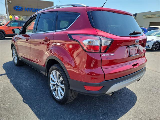 used 2017 Ford Escape car, priced at $15,999