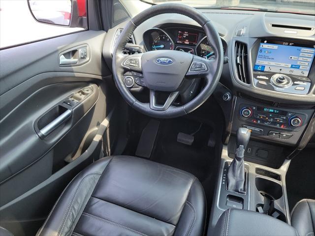 used 2017 Ford Escape car, priced at $15,999