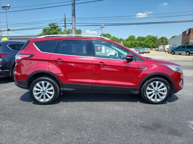 used 2017 Ford Escape car, priced at $15,999