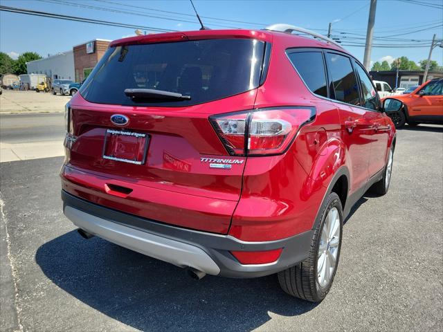 used 2017 Ford Escape car, priced at $15,999