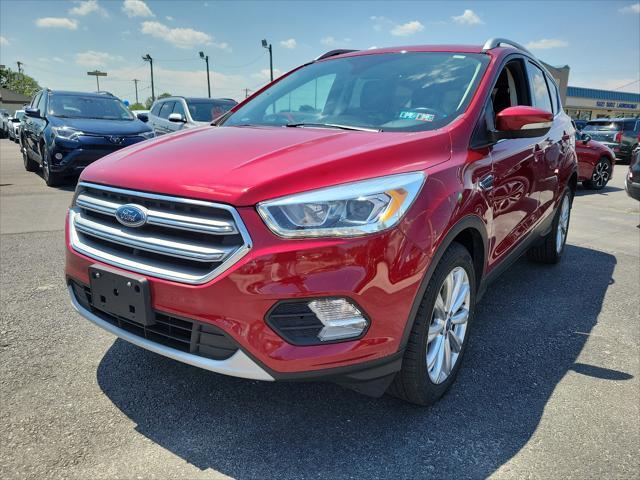 used 2017 Ford Escape car, priced at $15,999