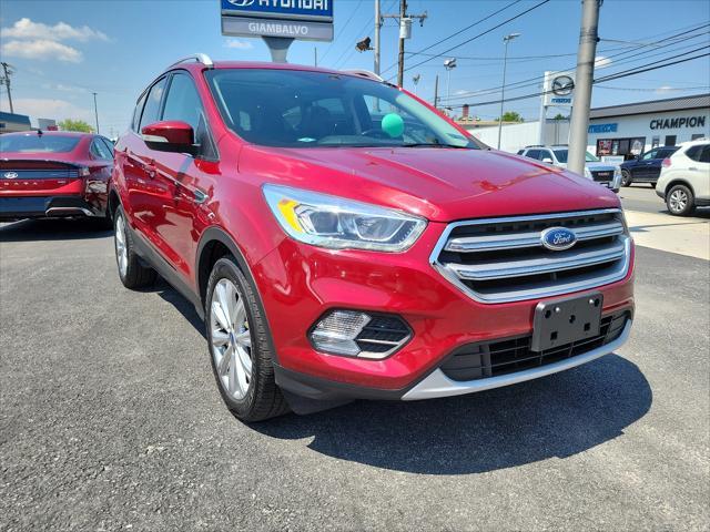 used 2017 Ford Escape car, priced at $15,999