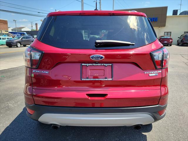 used 2017 Ford Escape car, priced at $15,999