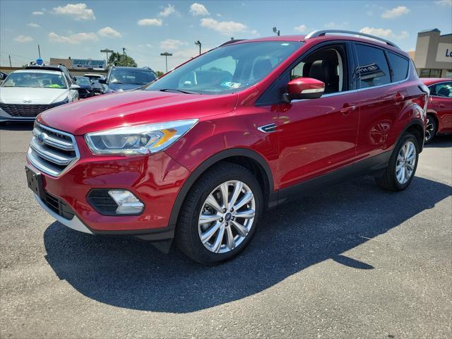 used 2017 Ford Escape car, priced at $15,999