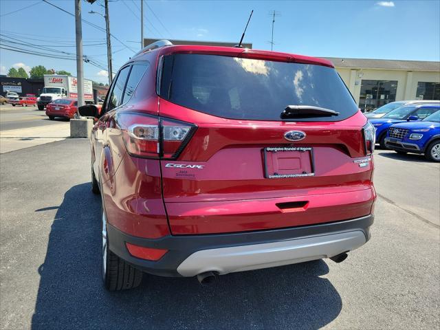 used 2017 Ford Escape car, priced at $15,999