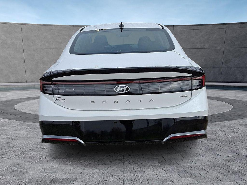 new 2026 Hyundai Sonata car, priced at $33,030