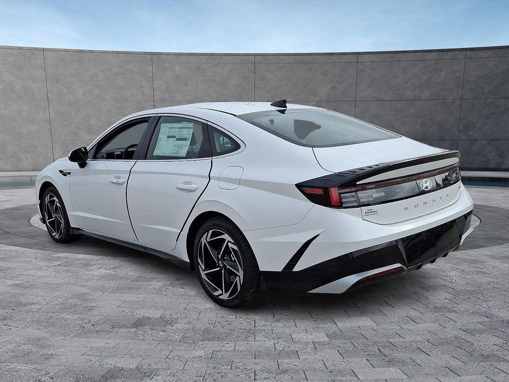new 2026 Hyundai Sonata car, priced at $33,030