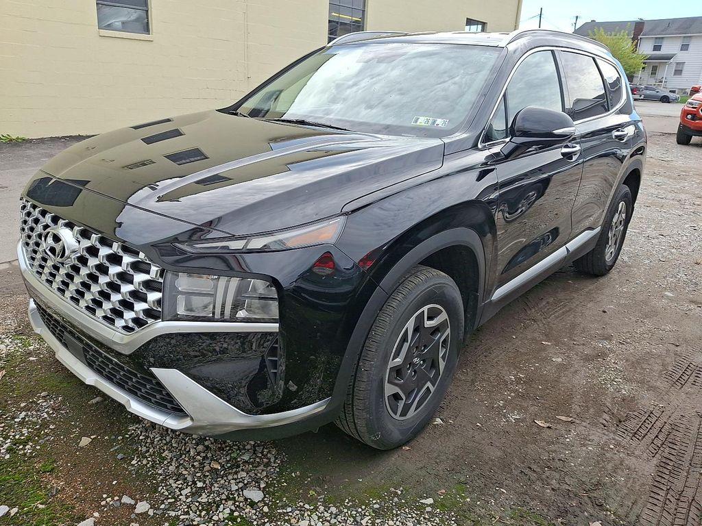 used 2021 Hyundai SANTA FE HEV car