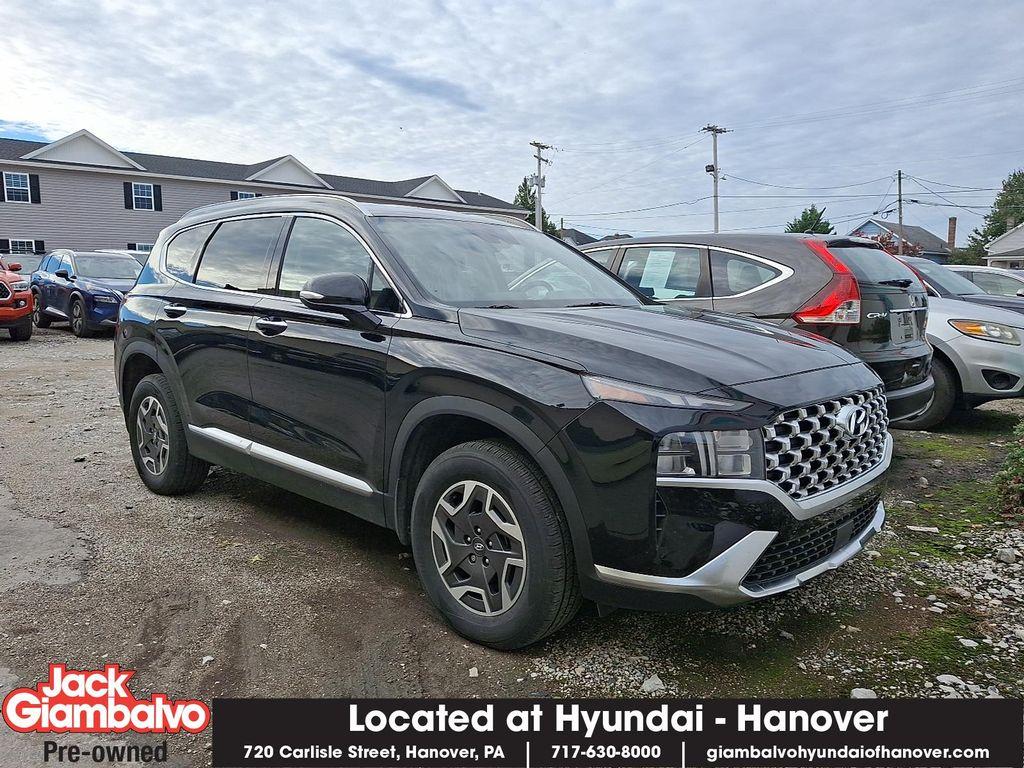 used 2021 Hyundai SANTA FE HEV car