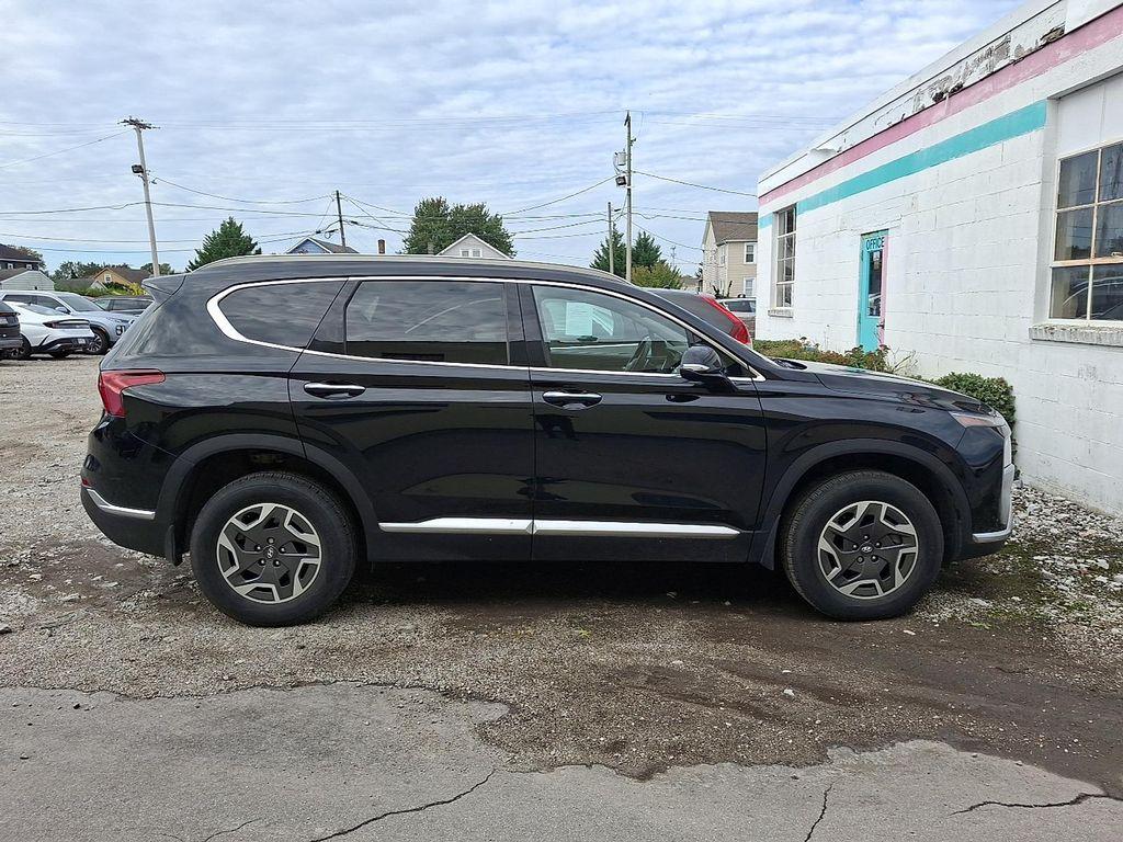 used 2021 Hyundai SANTA FE HEV car