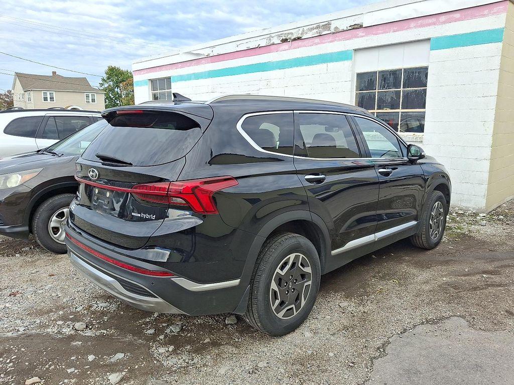 used 2021 Hyundai SANTA FE HEV car