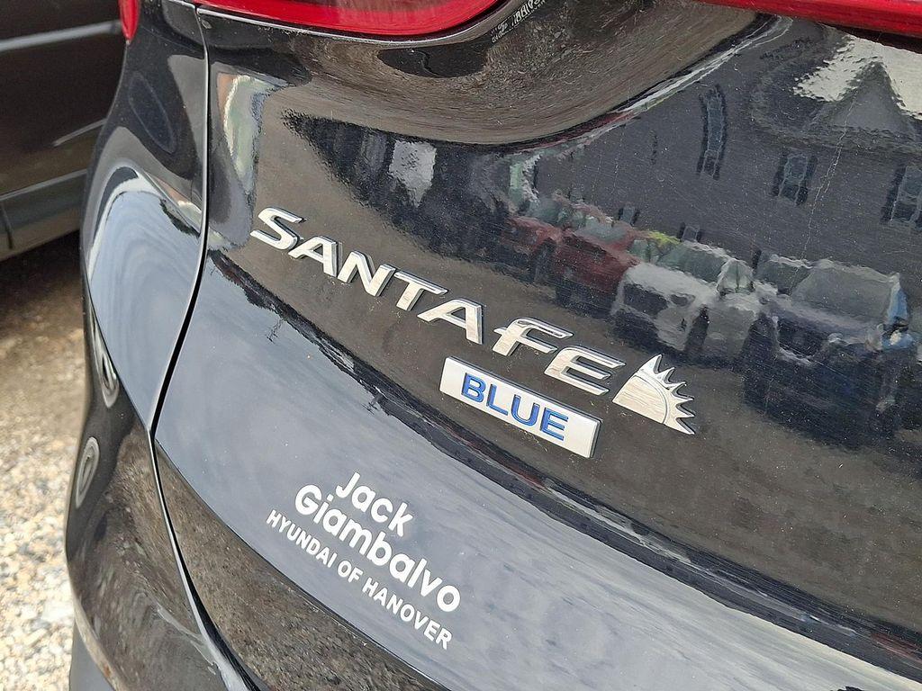 used 2021 Hyundai SANTA FE HEV car