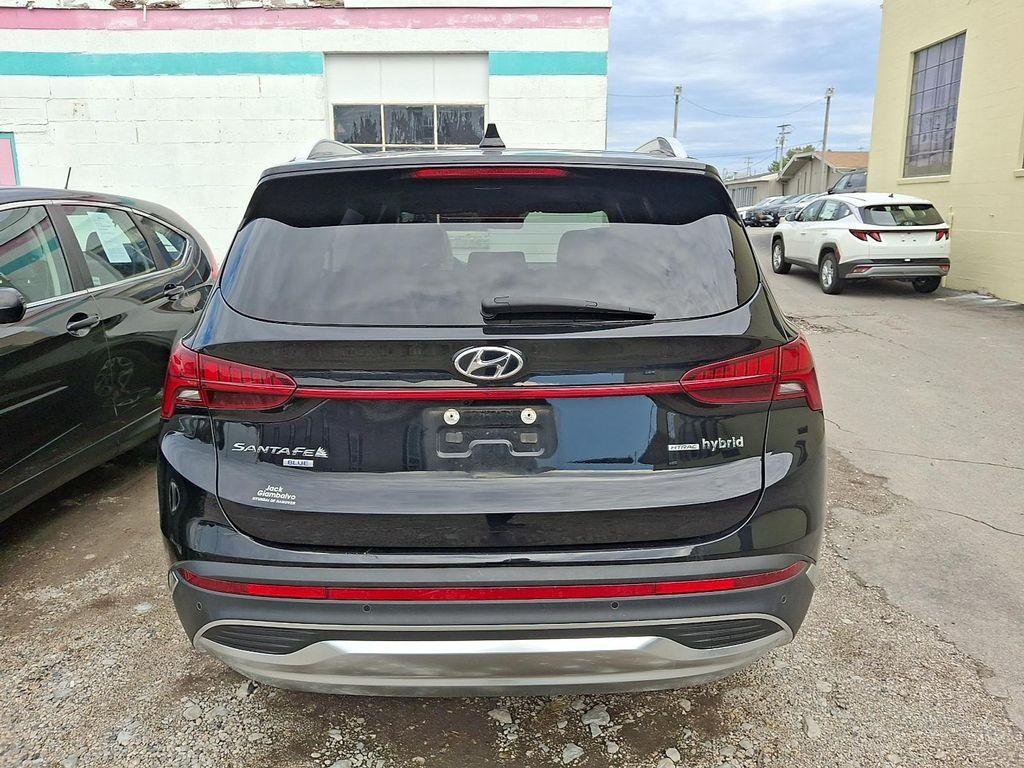 used 2021 Hyundai SANTA FE HEV car