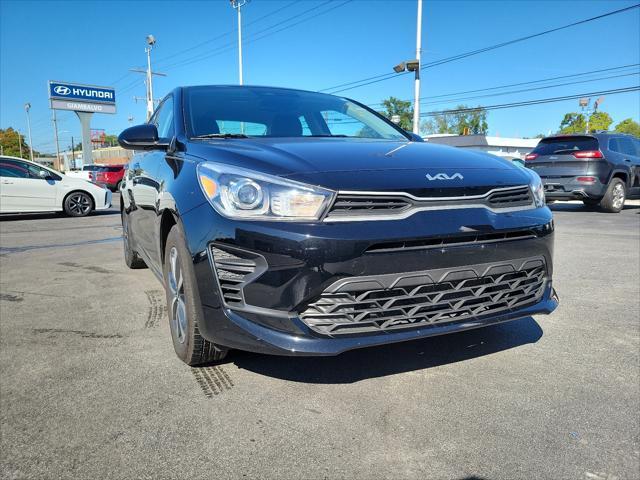 used 2022 Kia Rio car, priced at $17,500