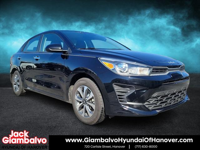 used 2022 Kia Rio car, priced at $17,500