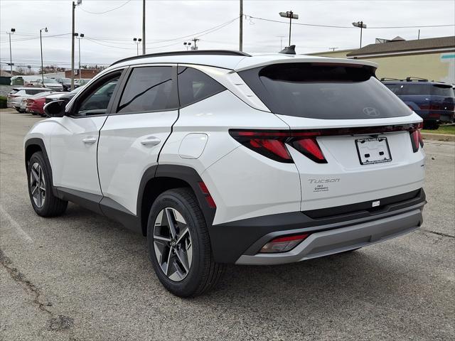 new 2025 Hyundai Tucson car, priced at $34,350