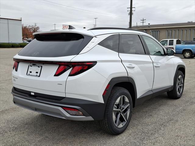 new 2025 Hyundai Tucson car, priced at $34,350