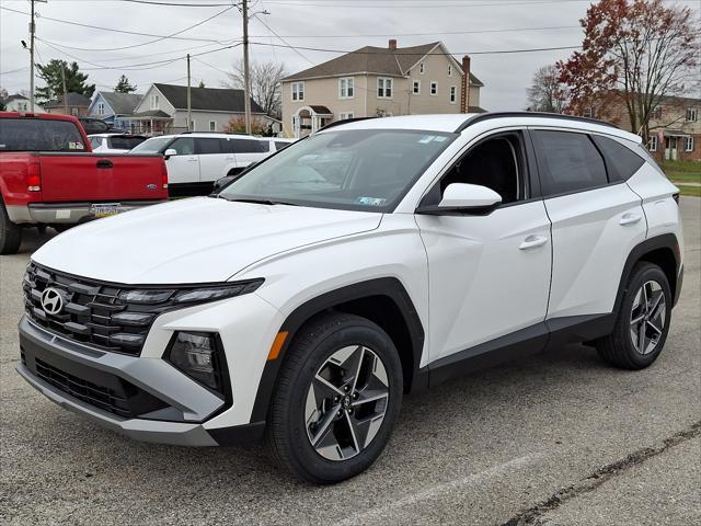 new 2025 Hyundai Tucson car, priced at $34,350