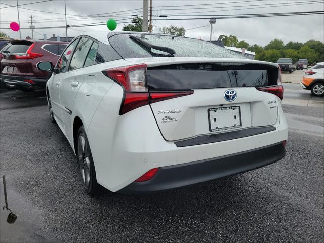 used 2021 Toyota Prius car, priced at $29,500