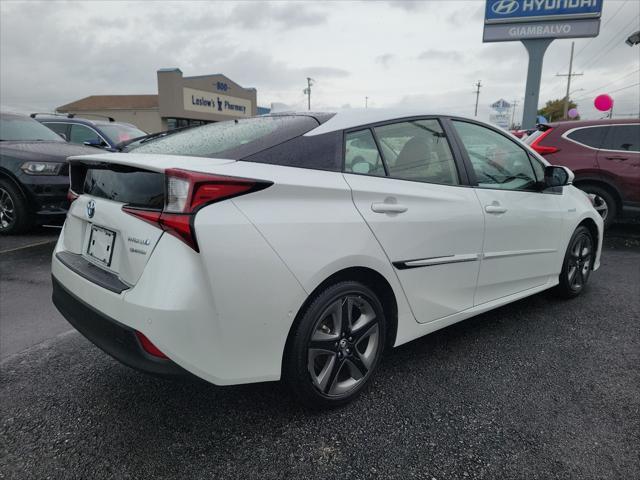 used 2021 Toyota Prius car, priced at $29,500