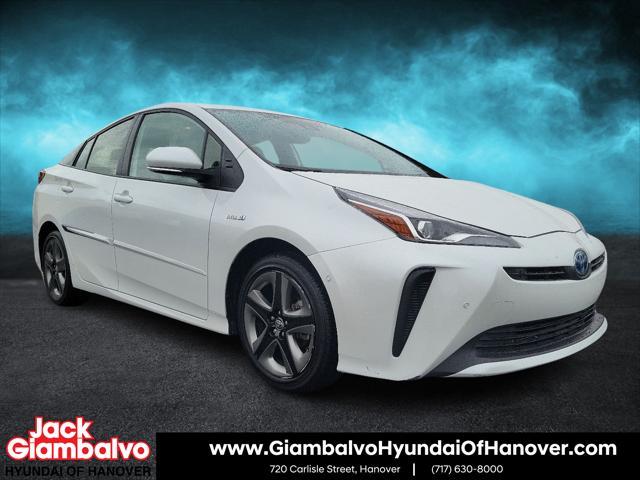 used 2021 Toyota Prius car, priced at $26,994