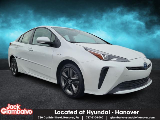 used 2021 Toyota Prius car, priced at $24,994