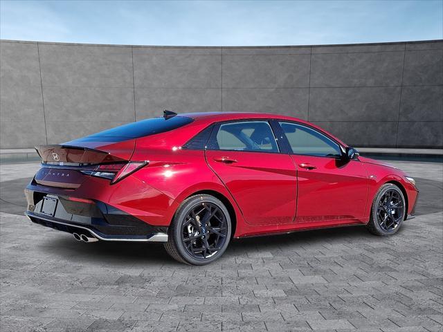 new 2025 Hyundai Elantra car, priced at $30,317