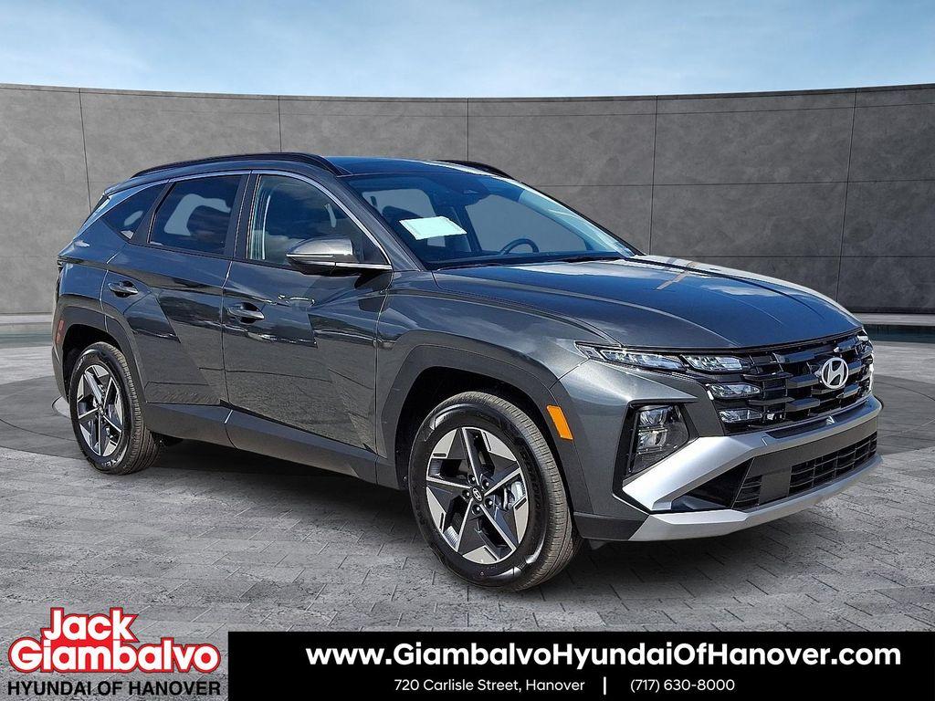 new 2025 Hyundai TUCSON Hybrid car, priced at $38,815