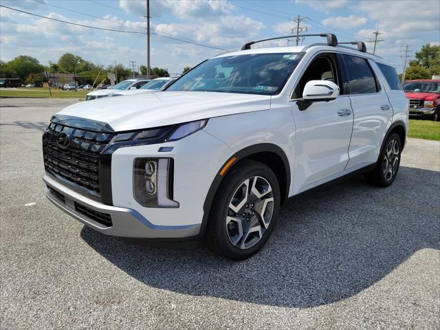 new 2025 Hyundai Palisade car, priced at $49,139