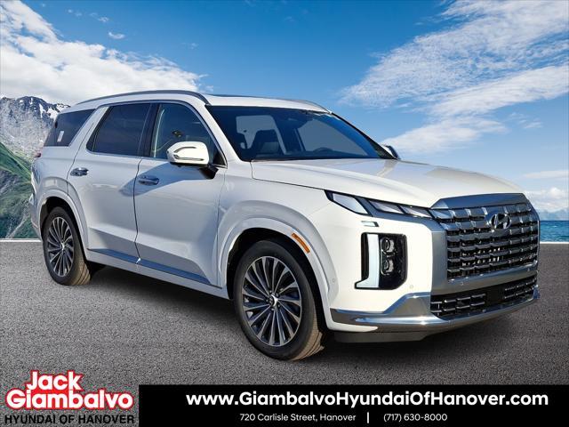 new 2025 Hyundai Palisade car, priced at $55,915