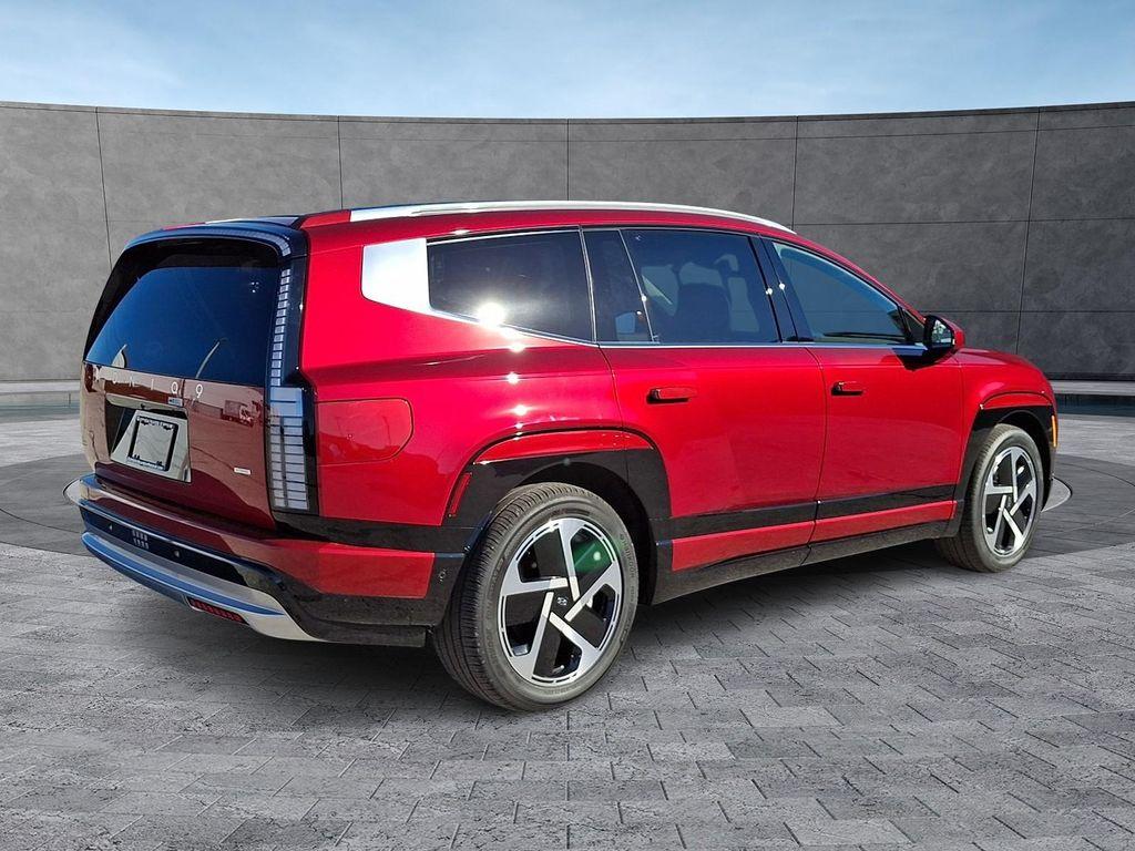 new 2026 Hyundai IONIQ 9 car, priced at $73,800