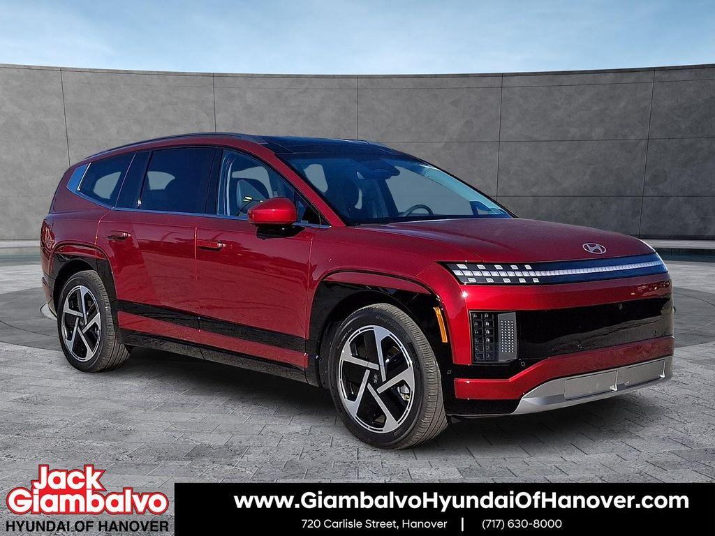 new 2026 Hyundai IONIQ 9 car, priced at $73,800