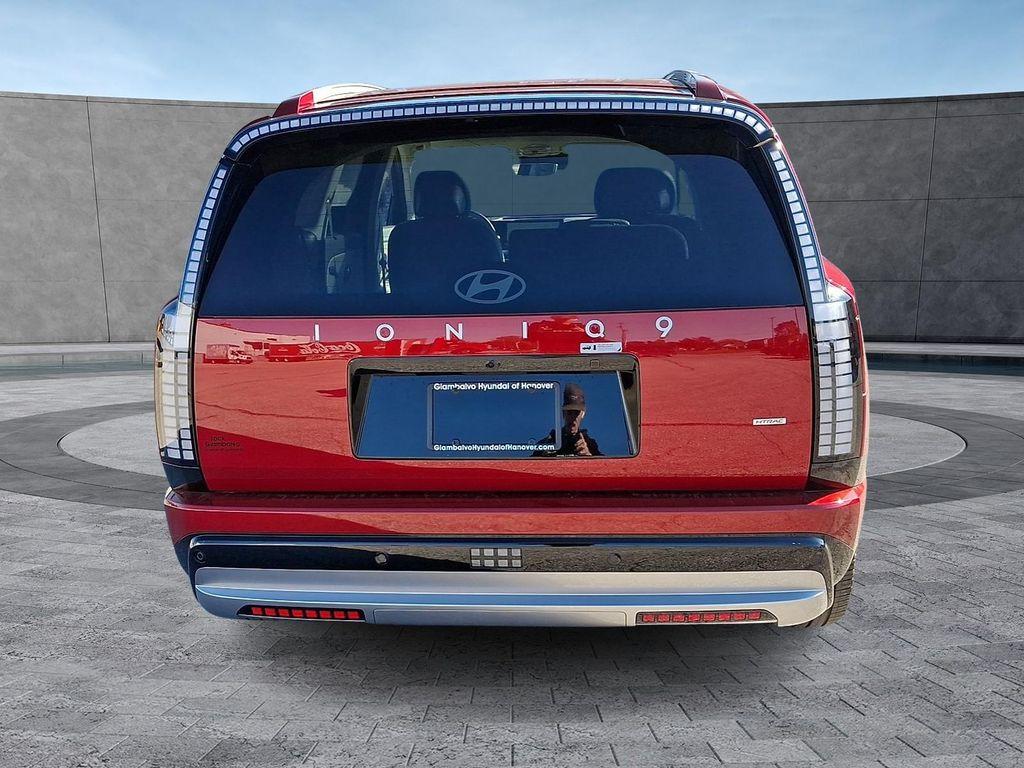 new 2026 Hyundai IONIQ 9 car, priced at $73,800