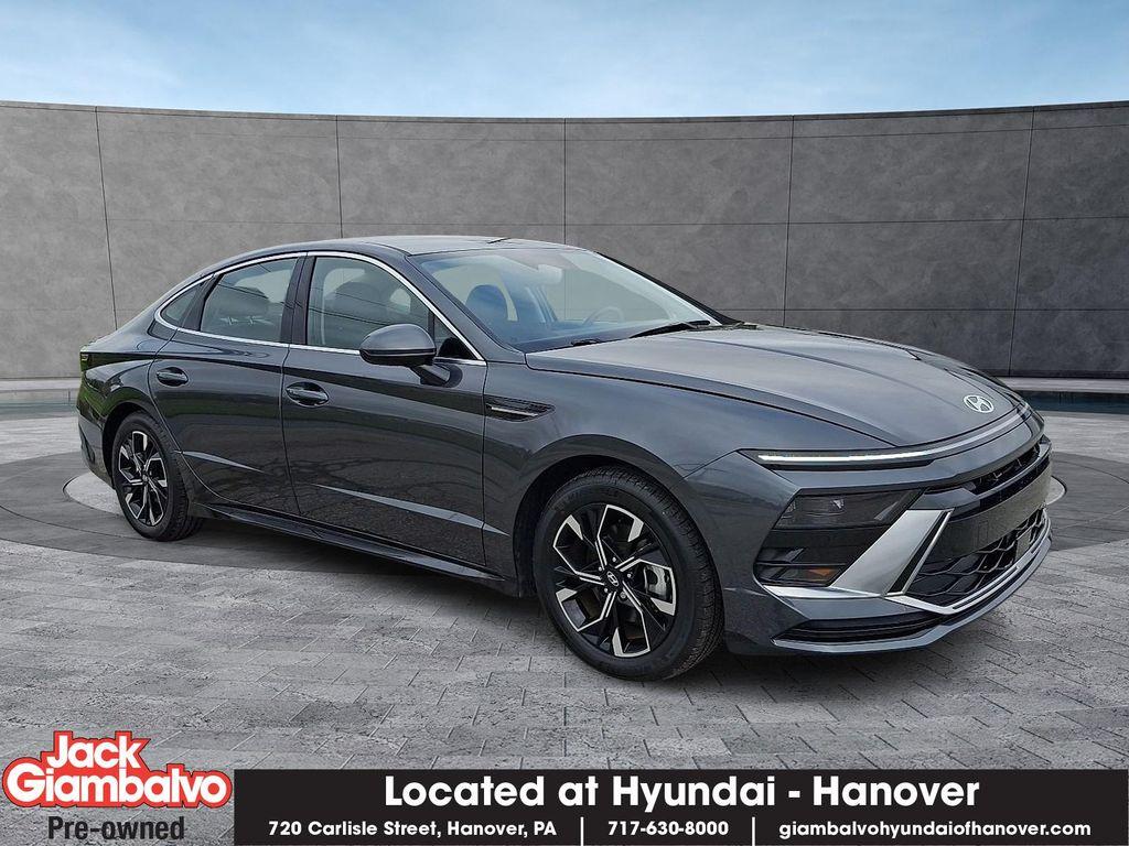used 2024 Hyundai Sonata car, priced at $27,494