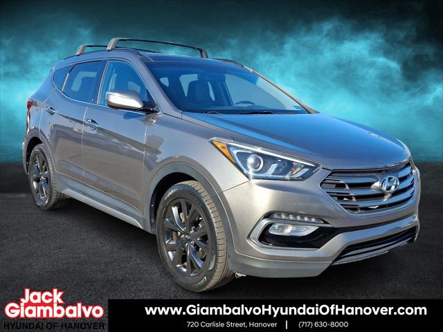 used 2017 Hyundai Santa Fe Sport car, priced at $16,994