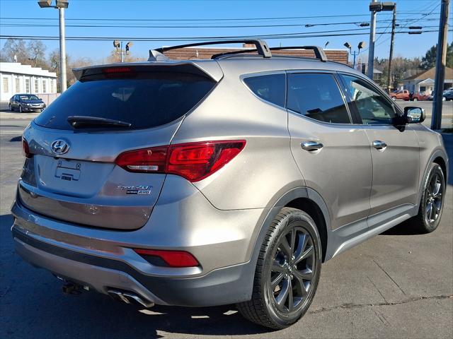 used 2017 Hyundai Santa Fe Sport car, priced at $16,994