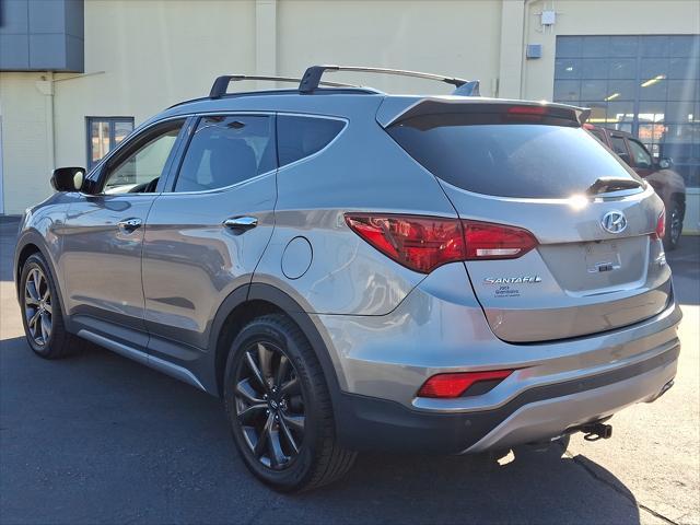 used 2017 Hyundai Santa Fe Sport car, priced at $16,994