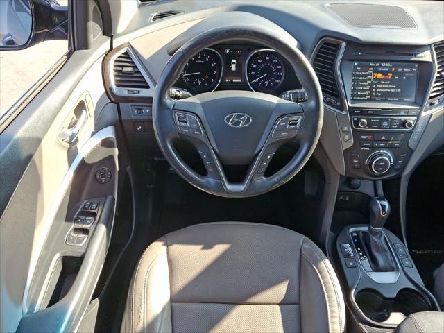 used 2017 Hyundai Santa Fe Sport car, priced at $16,994