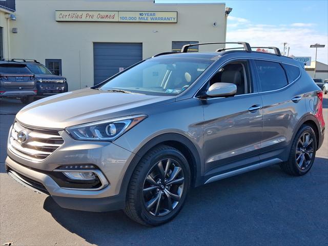 used 2017 Hyundai Santa Fe Sport car, priced at $16,994