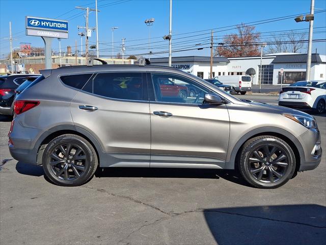 used 2017 Hyundai Santa Fe Sport car, priced at $16,994